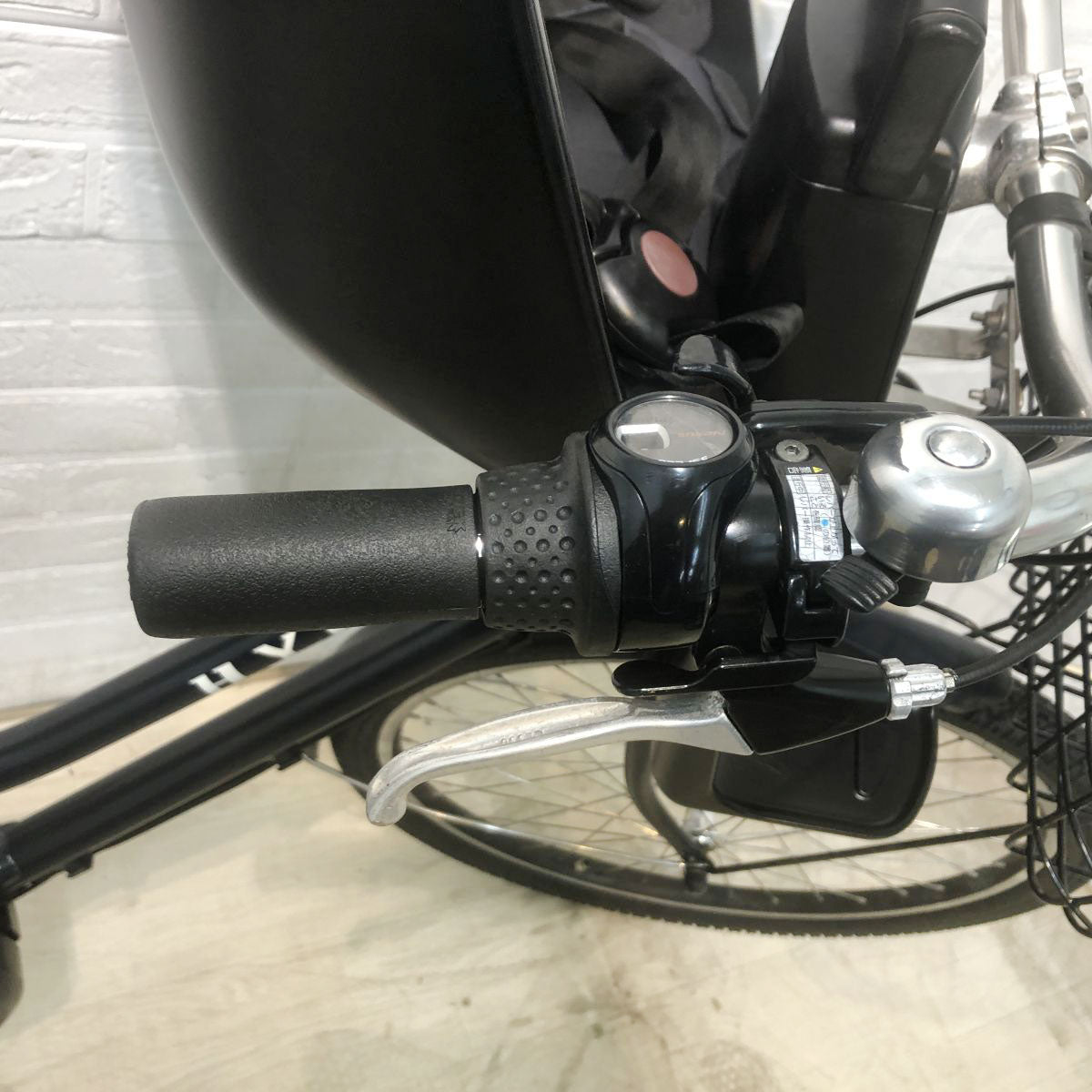 ブリヂストン ハイディ2 ネイビー 26インチ YH021 【中古車】