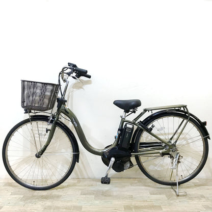 ヤマハ PAS With DX パス ウィズ DX グリーン 26インチ KW060 【中古車】