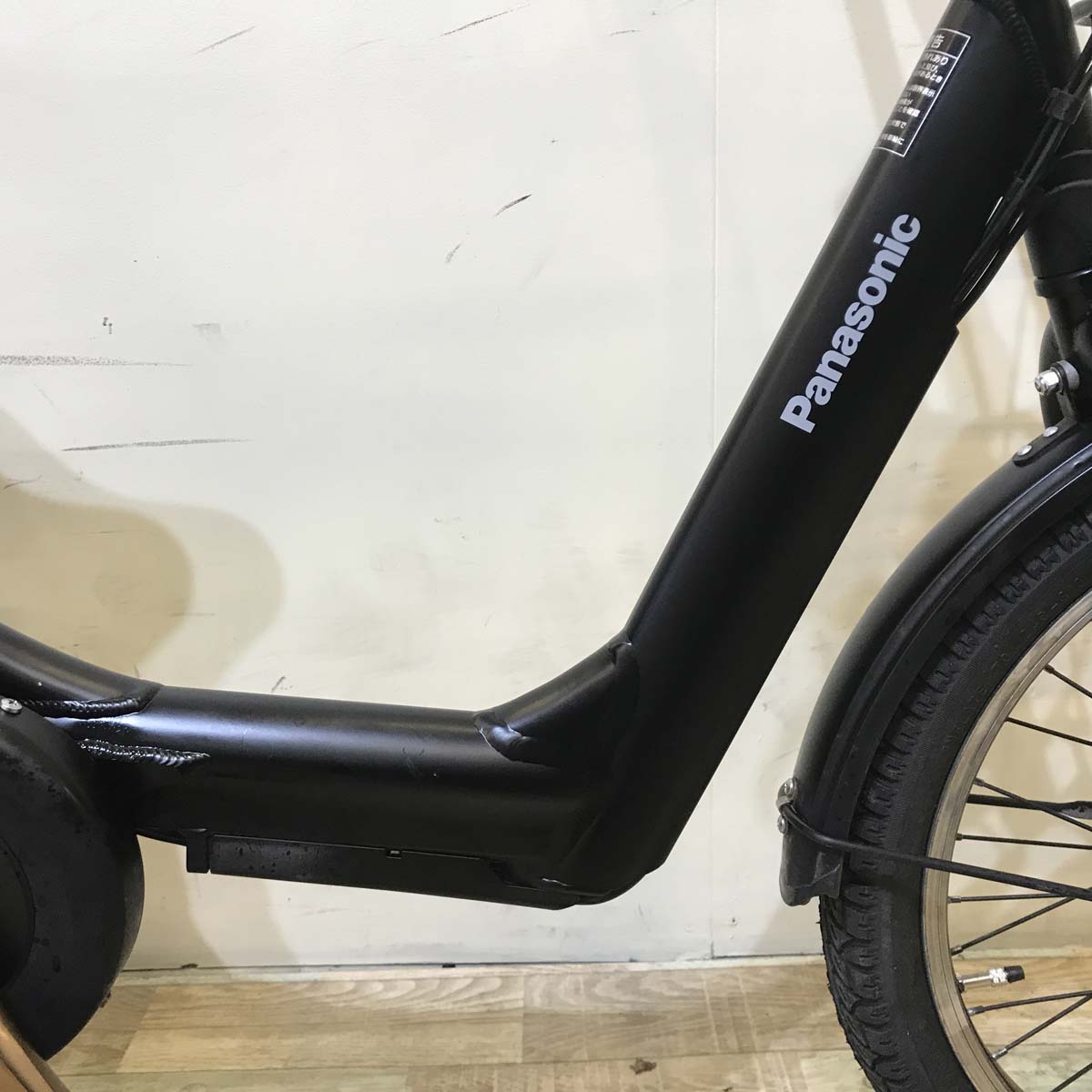 中古電動自転車 パナソニック ギュット アニーズ DX ブラック 20インチ KA122
