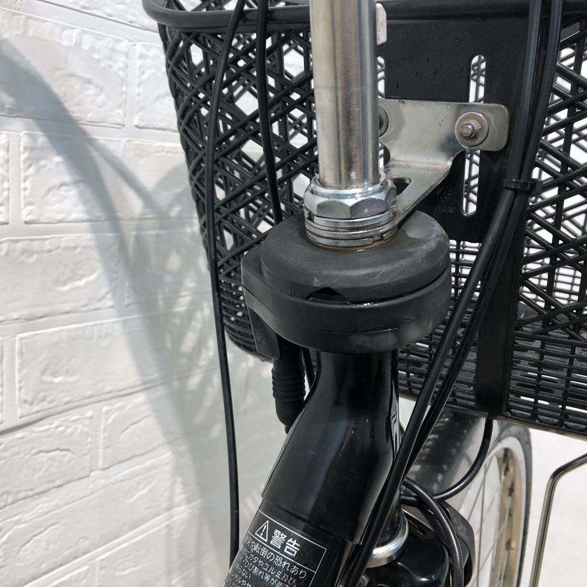 中古電動自転車 パナソニック ビビ DX ブラック 26インチ YC004