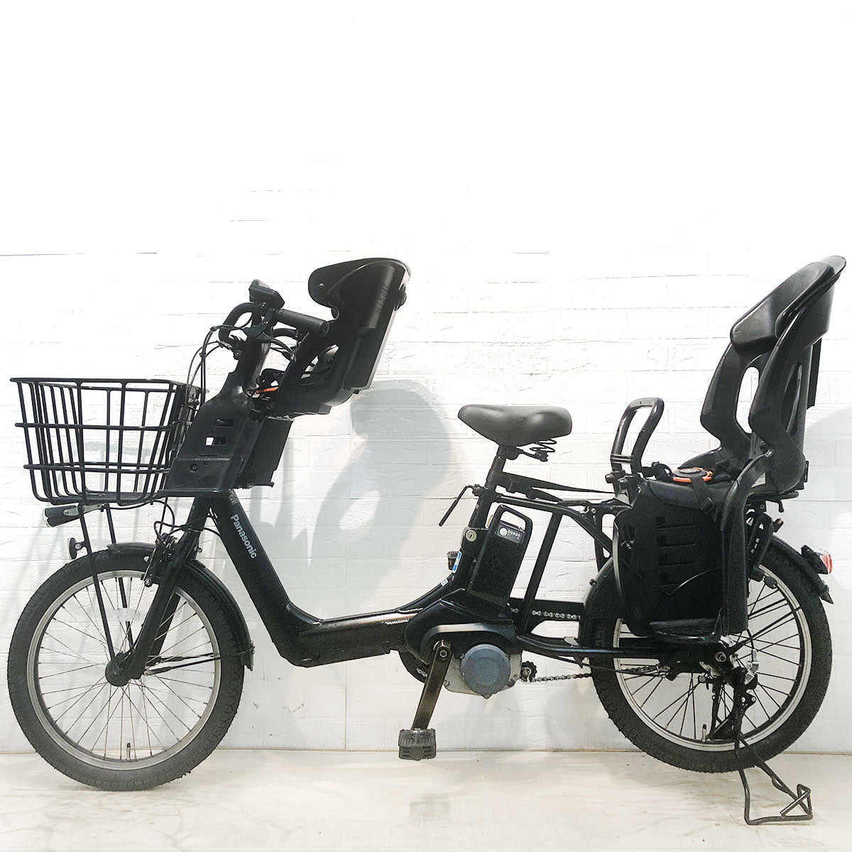 中古電動自転車 パナソニック ギュットアニーズDX ブラック 20インチ YH022