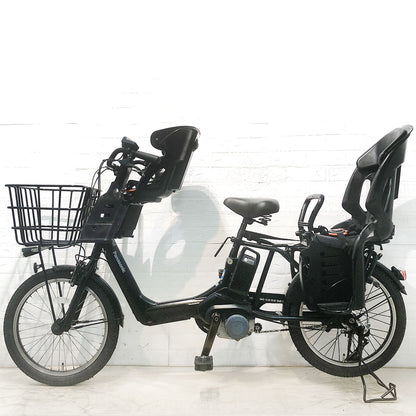 パナソニック ギュットアニーズDX ブラック 20インチ YH022 【中古車】