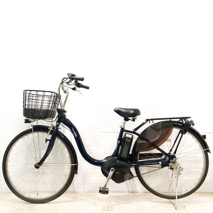 ヤマハ PAS With パス ウィズ ネイビー 26インチ YC005  【中古車】