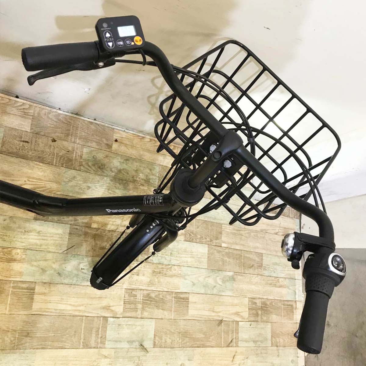 中古電動自転車 パナソニック ギュット アニーズ DX ブラック 20インチ KA122