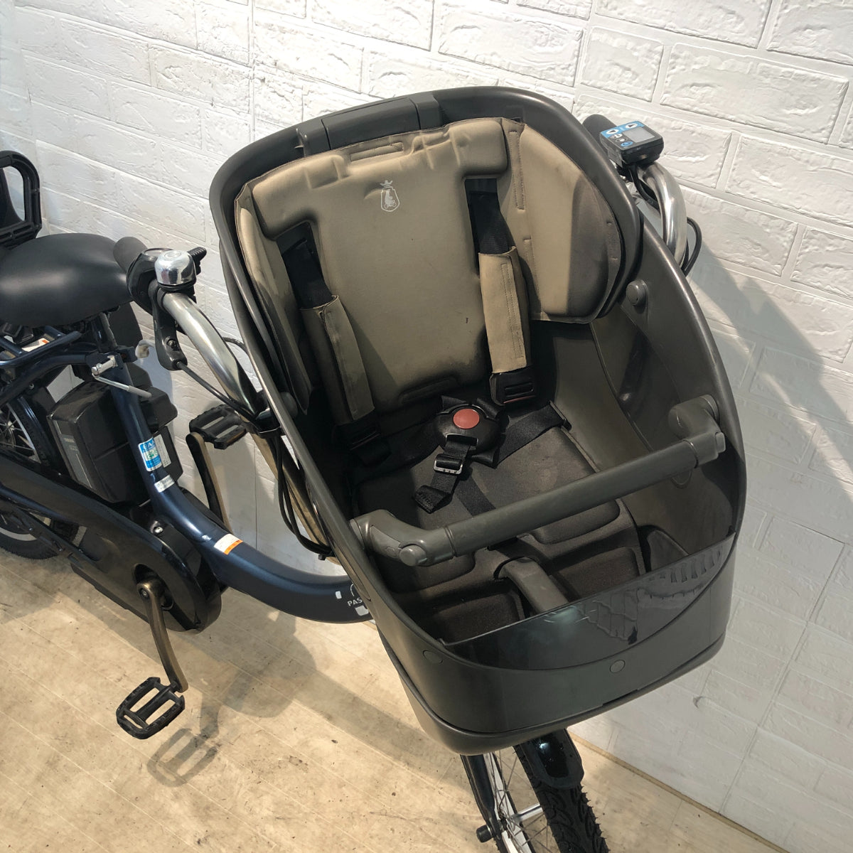 ヤマハ PAS Kiss mini un パス キッス ミニ アン ネイビー 20インチ YP117【中古車】