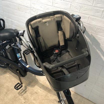 ヤマハ PAS Kiss mini un パス キッス ミニ アン ネイビー 20インチ YP117【中古車】