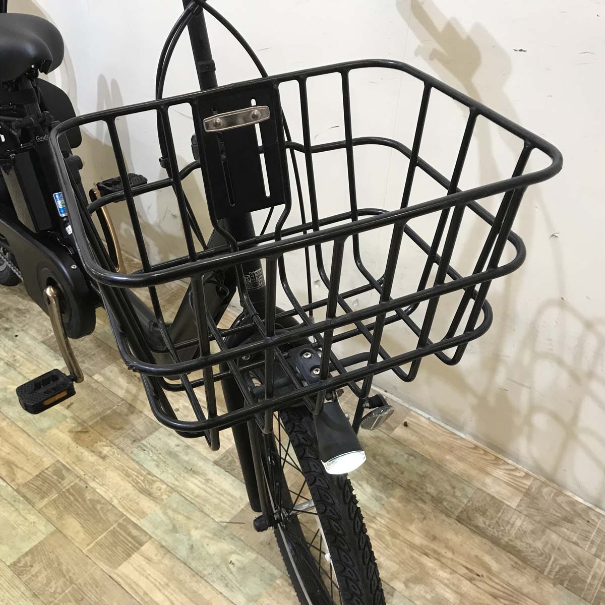 中古電動自転車 パナソニック ギュット アニーズ DX ブラック 20インチ KA122