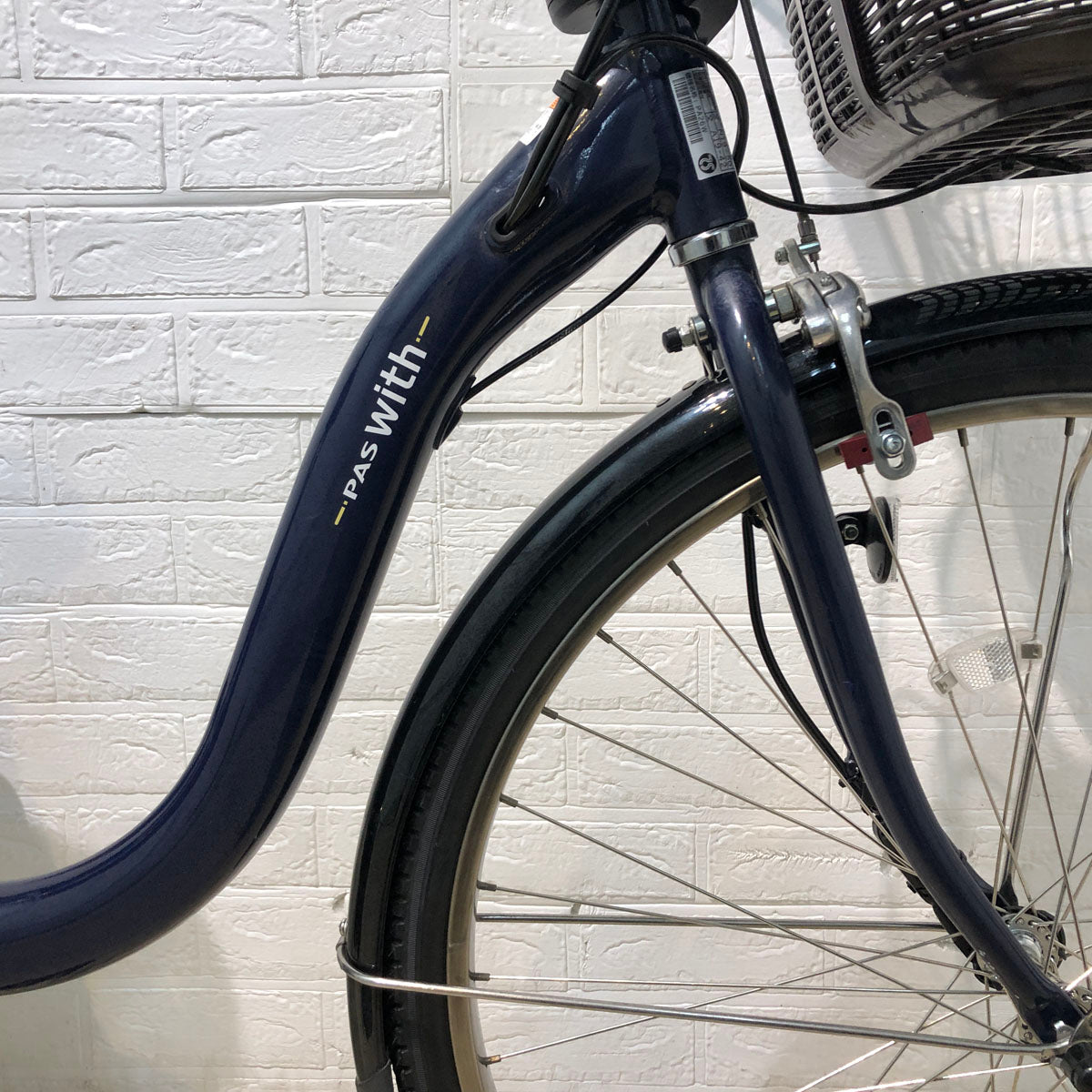 ヤマハ PAS With パス ウィズ ネイビー 26インチ YC005  【中古車】