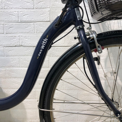 ヤマハ PAS With パス ウィズ ネイビー 26インチ YC005  【中古車】