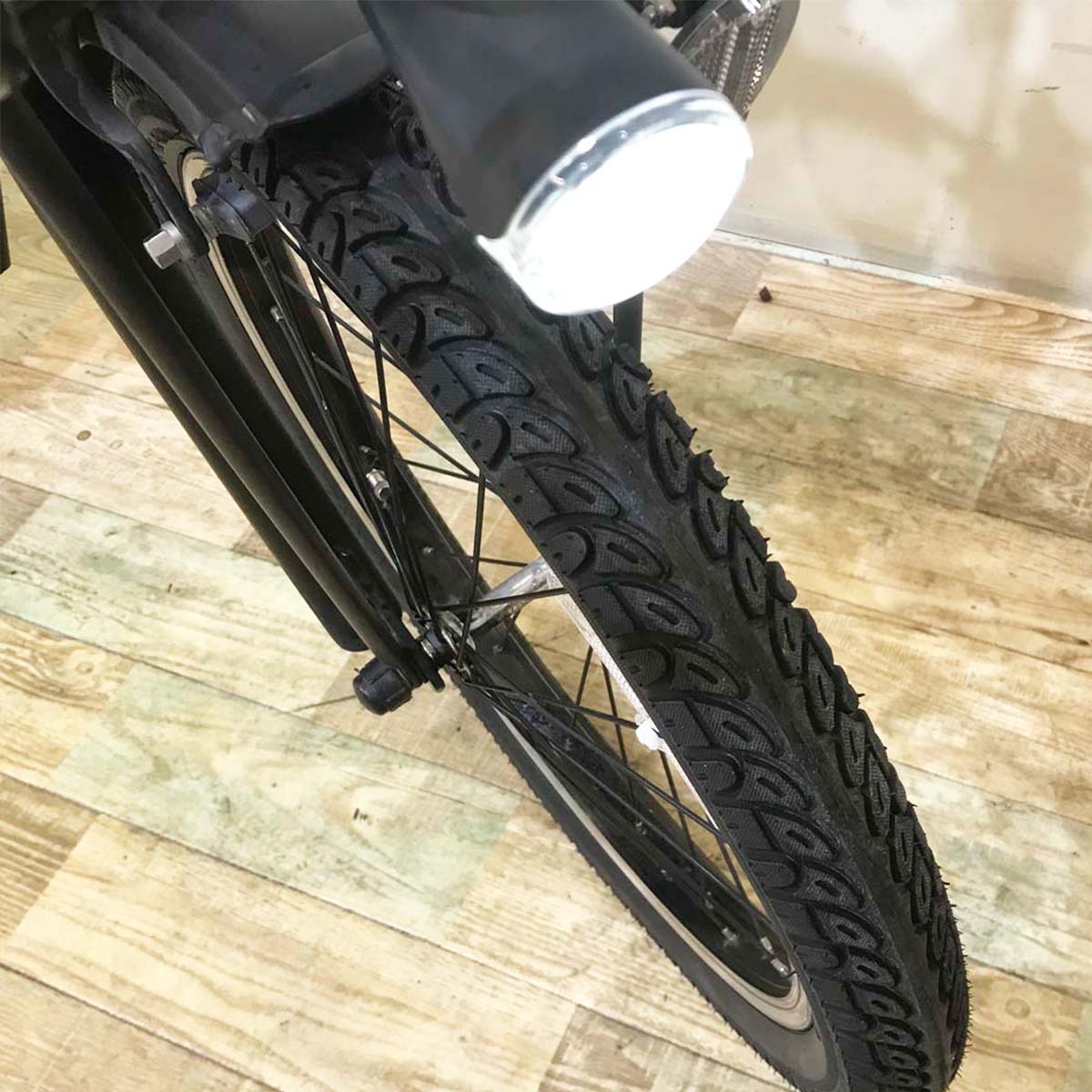 中古電動自転車 パナソニック ギュット アニーズ DX ブラック 20インチ KA122