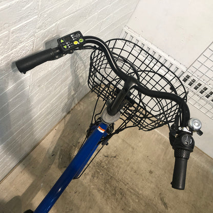 ヤマハ PAS Babby パス バビー ブルー 20インチ YU127【中古車】