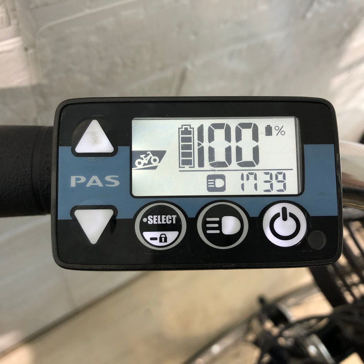 中古電動自転車 ヤマハ PAS With パス ウィズ ネイビー 26インチ YC005 