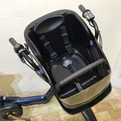 ヤマハ PAS Kiss mini パス キッス ミニ ネイビー 20インチ KG002【中古車】