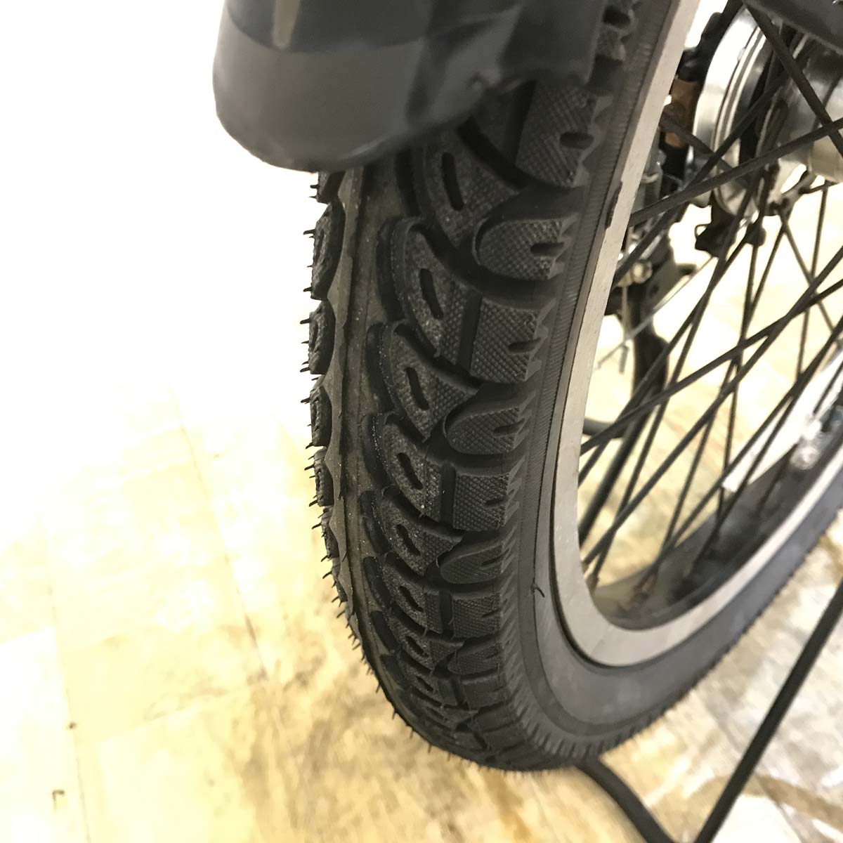 中古電動自転車 パナソニック ギュット アニーズ DX ブラック 20インチ KA122