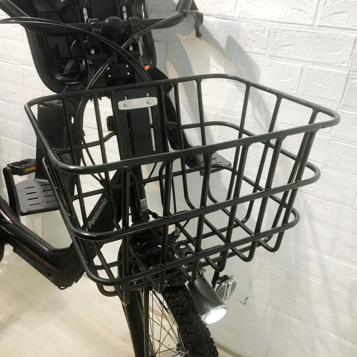 中古電動自転車 パナソニック ギュットアニーズDX ブラック 20インチ YH022