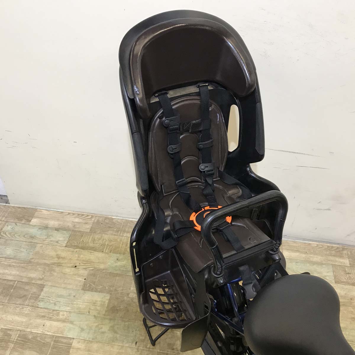 中古電動自転車 ヤマハ PAS Kiss mini パス キッス ミニ ネイビー 20