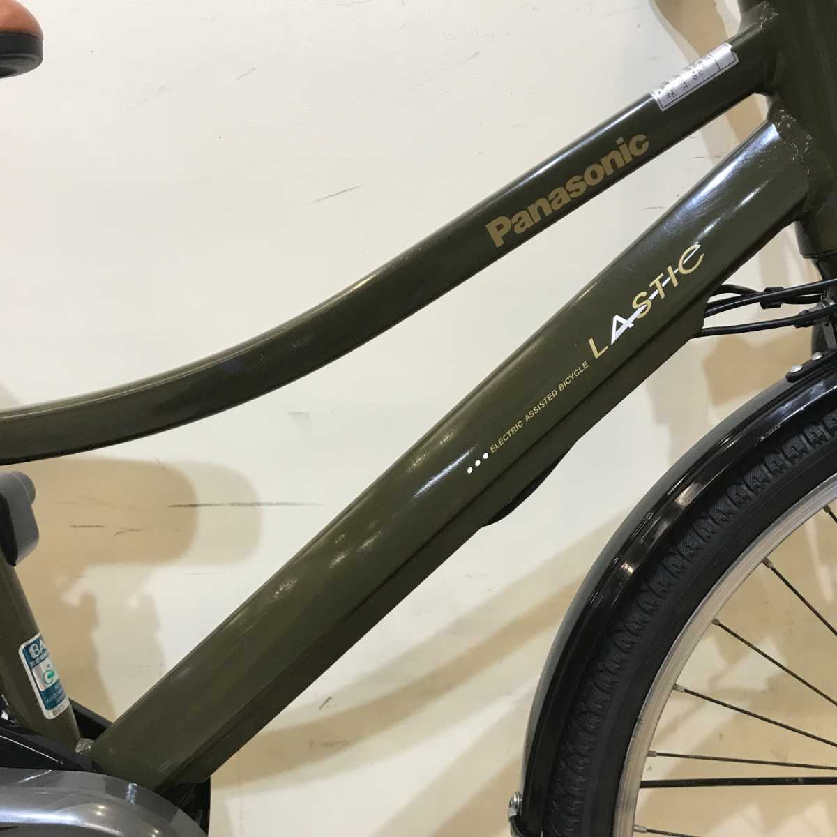 パナソニック LASTIC ラスティック カーキ 26インチ KS005 【中古車】