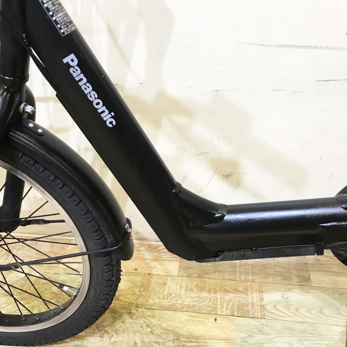 中古電動自転車 パナソニック ギュット アニーズ DX ブラック 20インチ KA122
