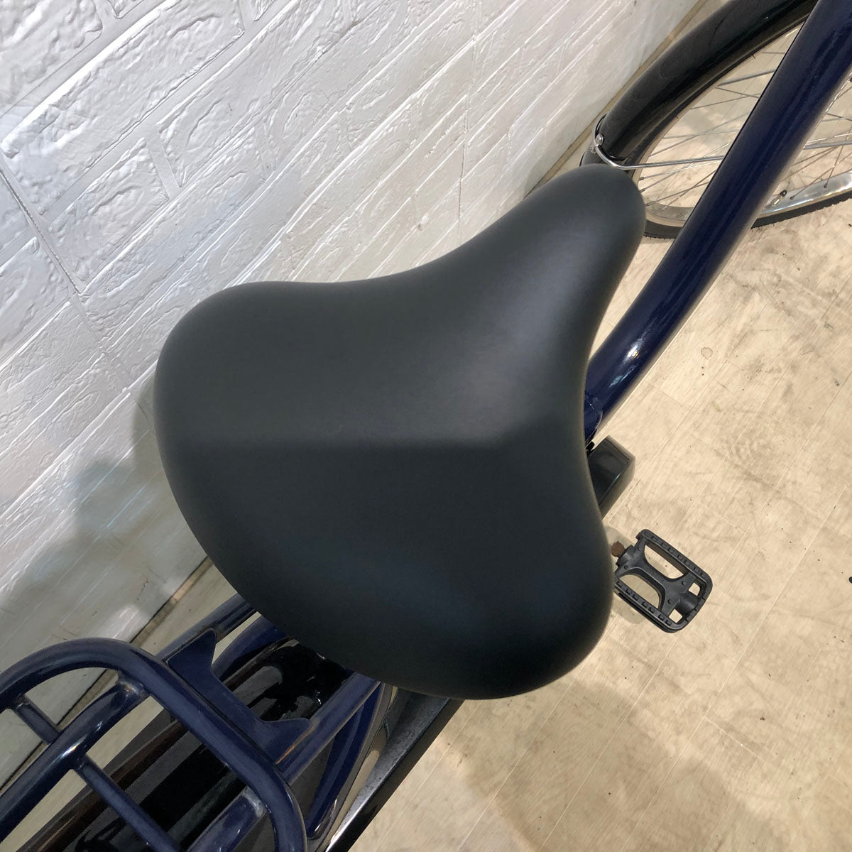 中古電動自転車 ヤマハ PAS With パス ウィズ ネイビー 26インチ YC005 