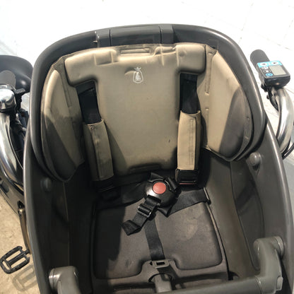 ヤマハ PAS Kiss mini un パス キッス ミニ アン ネイビー 20インチ YP117【中古車】