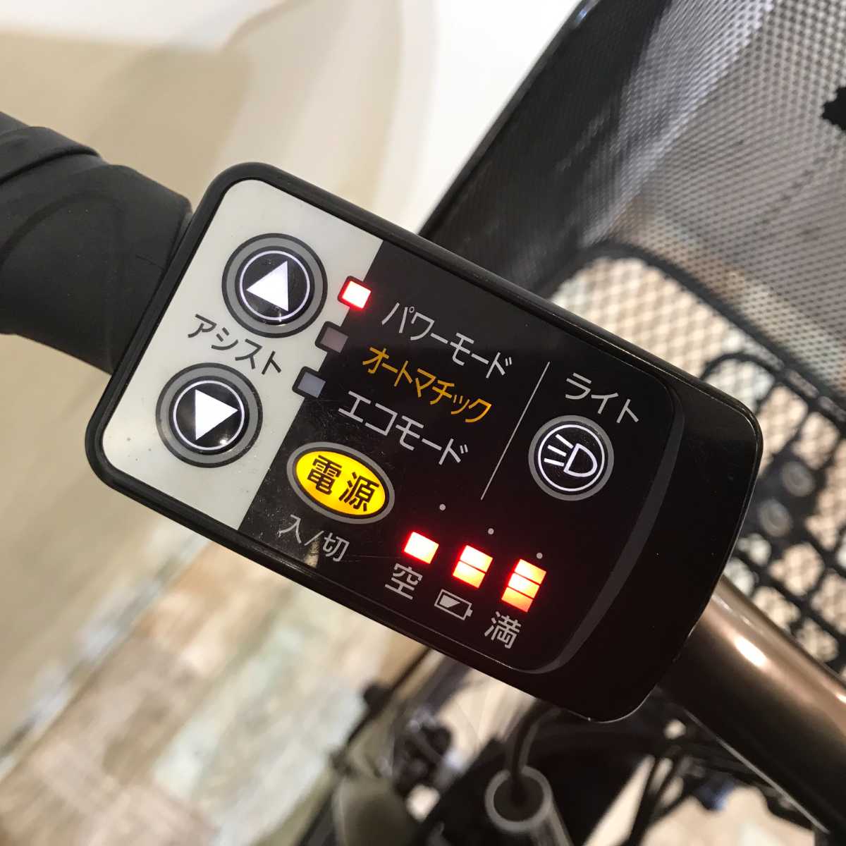 パナソニック LASTIC ラスティック カーキ 26インチ KS005 【中古車】