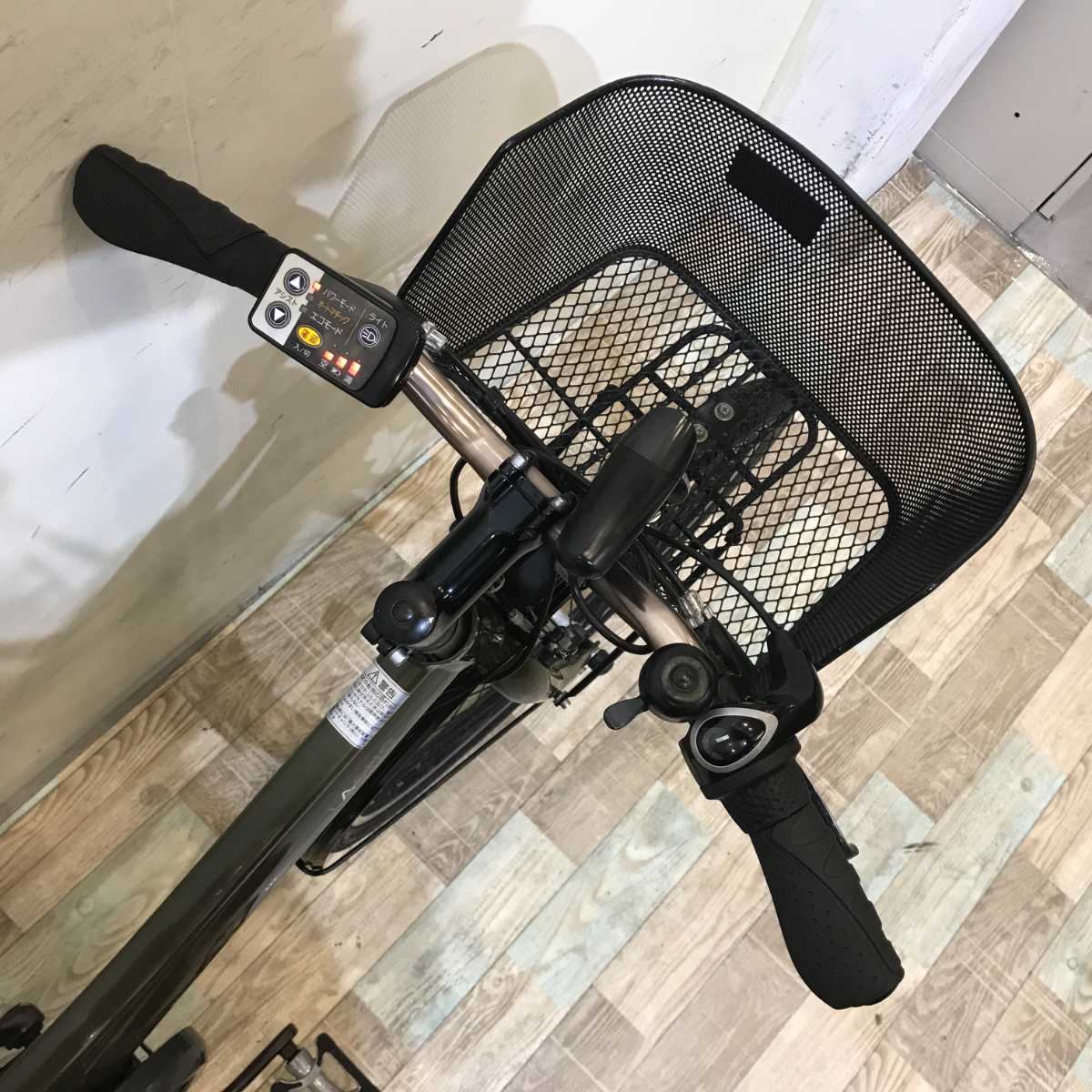 パナソニック LASTIC ラスティック カーキ 26インチ KS005 【中古車】