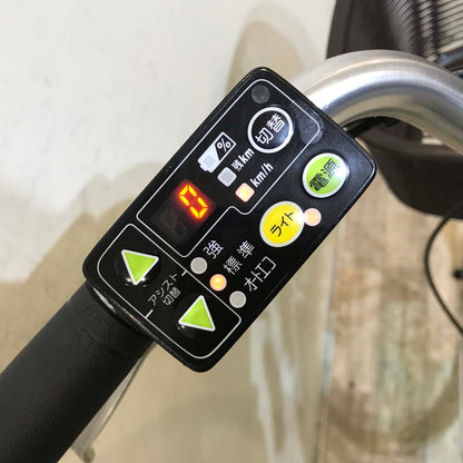 ヤマハ PAS ナチュラ M グリーン 26インチ KA123 【中古車】