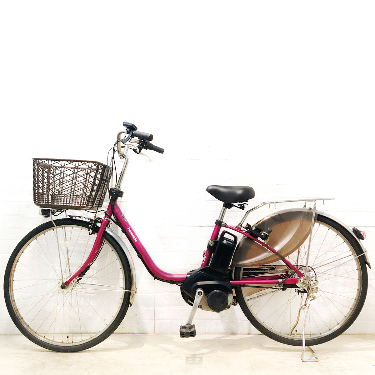 パナソニック ビビ EX ローズピンク 26インチ YC006 【中古車】