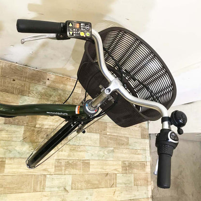 ヤマハ PAS ナチュラ M グリーン 26インチ KA123 【中古車】