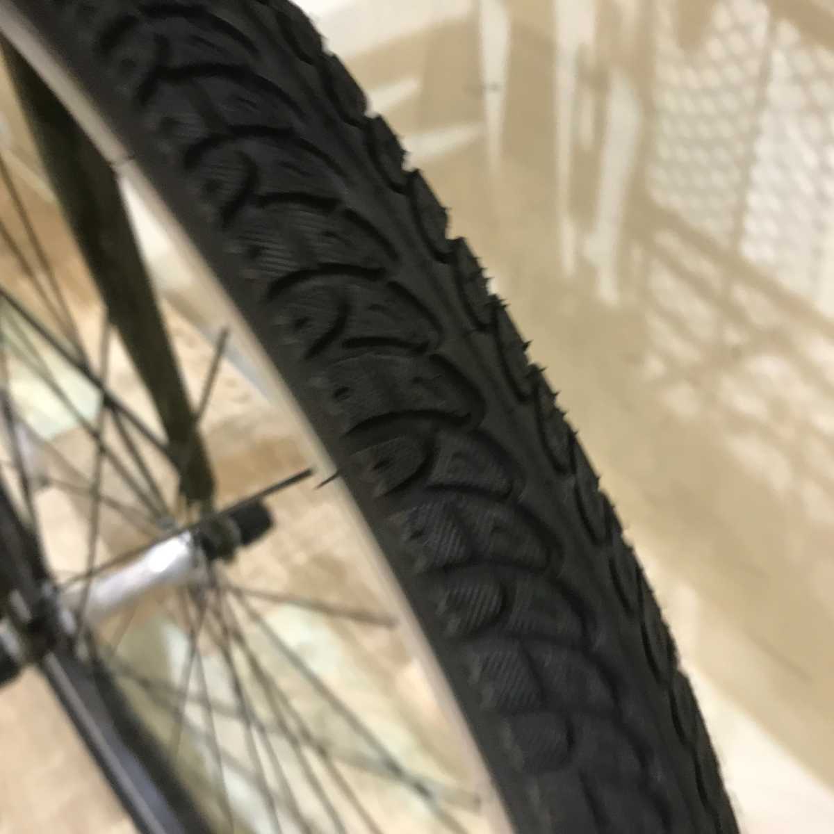 パナソニック LASTIC ラスティック カーキ 26インチ KS005 【中古車】