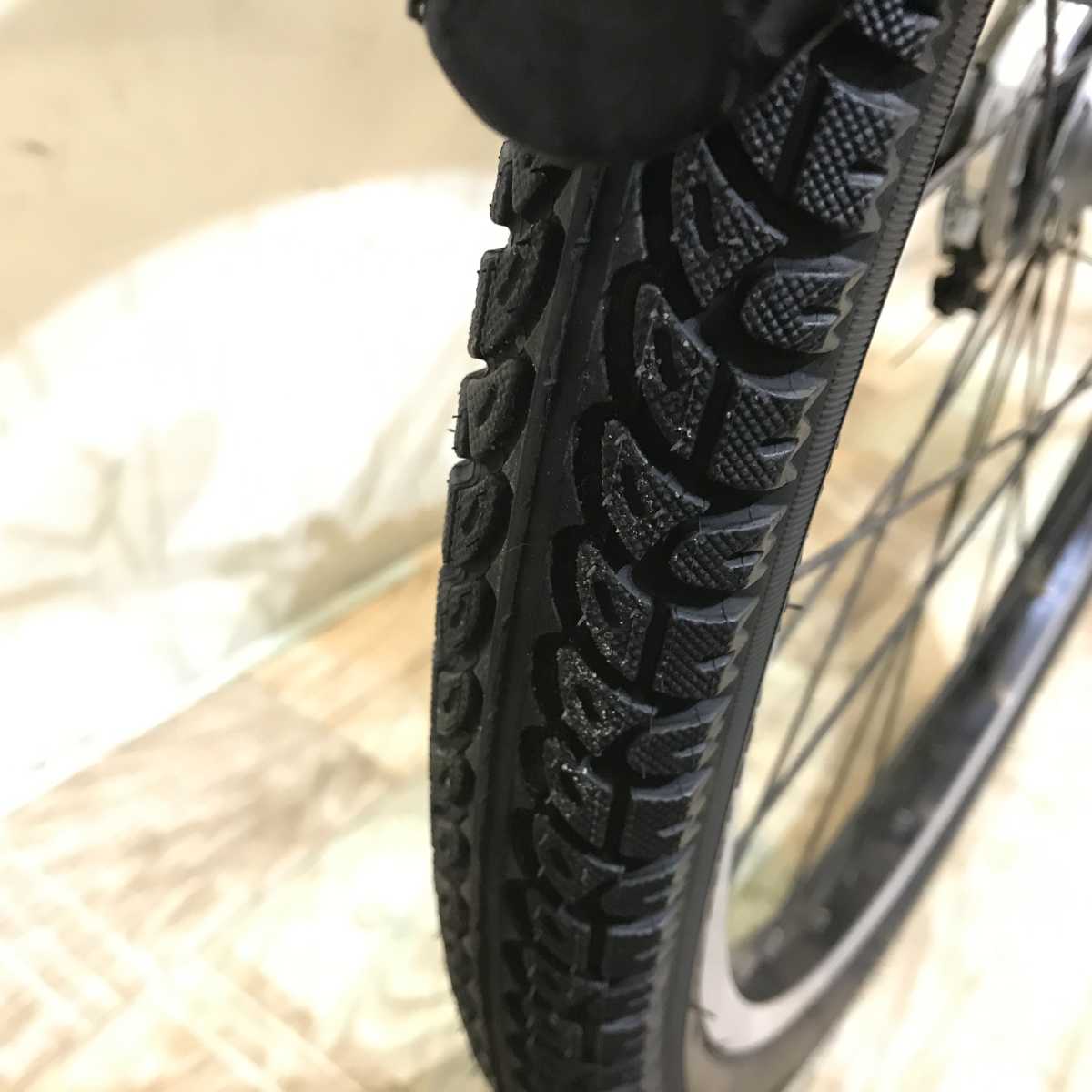 パナソニック LASTIC ラスティック カーキ 26インチ KS005 【中古車】