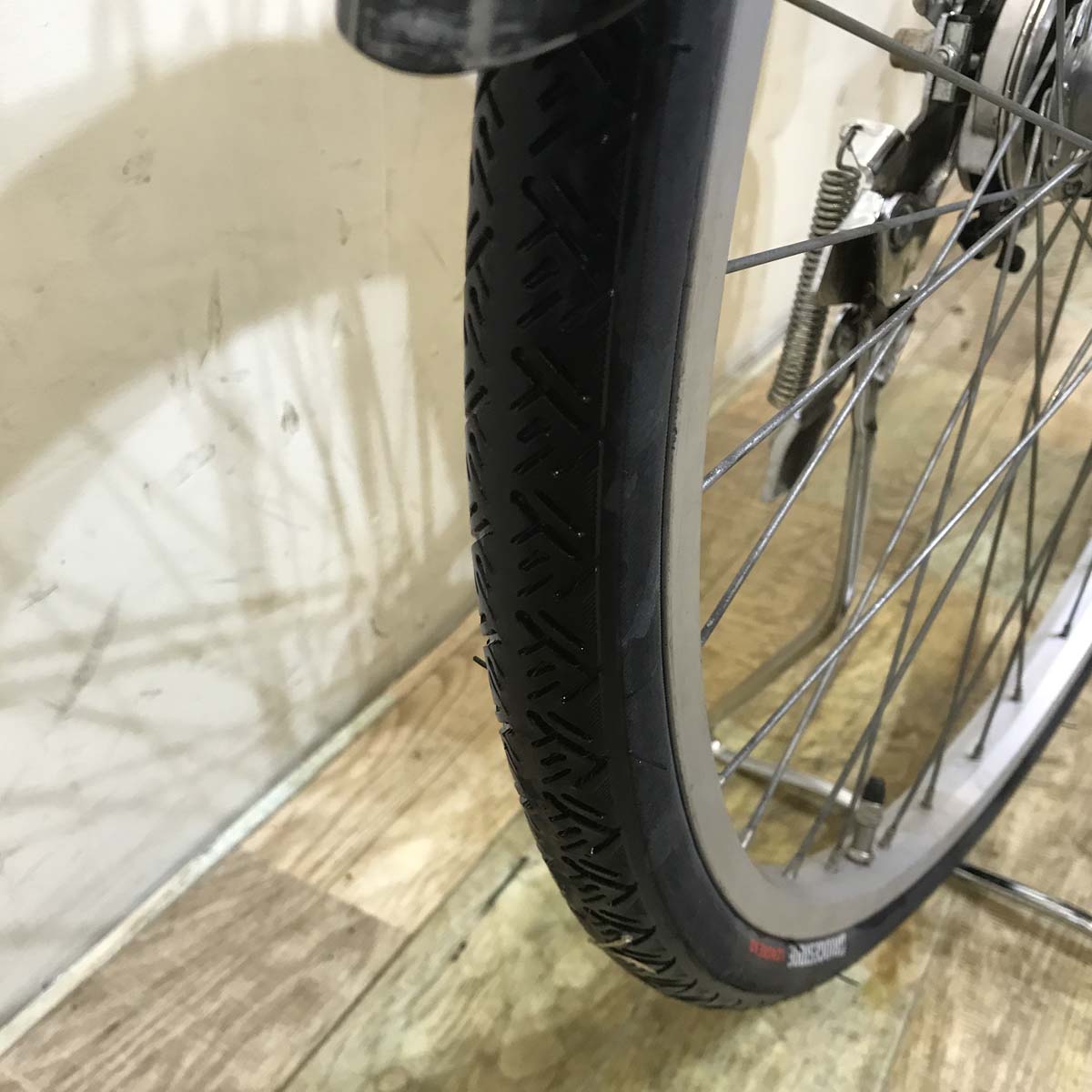 中古電動自転車  ヤマハ PAS ナチュラ M グリーン 26インチ KA123 