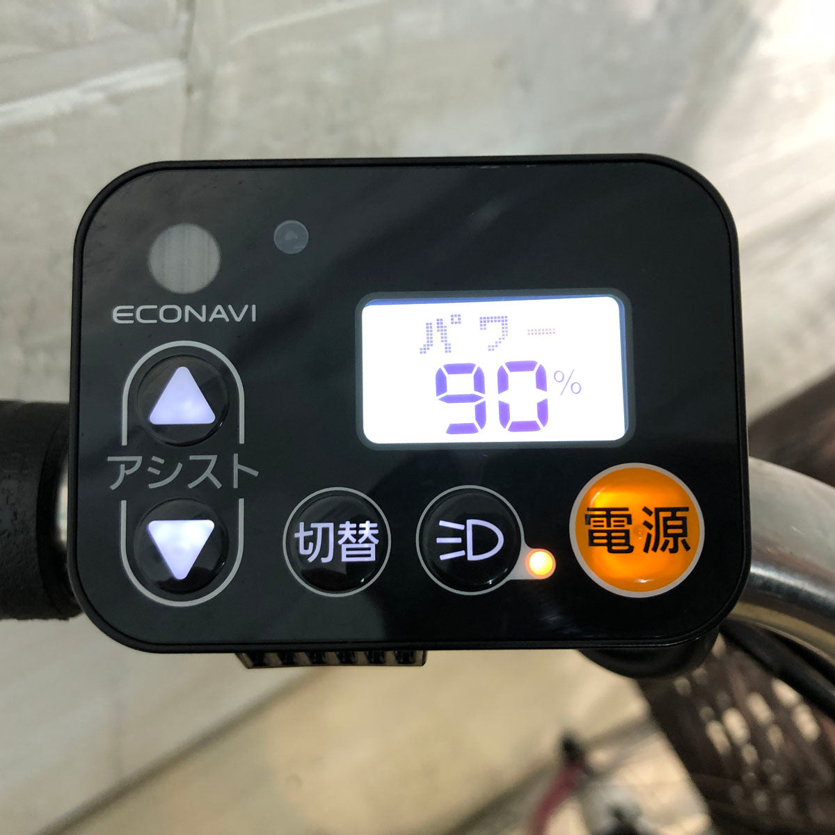 中古電動自転車 パナソニック ビビ EX ローズピンク 26インチ YC006