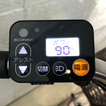 パナソニック ビビ EX ローズピンク 26インチ YC006 【中古車】