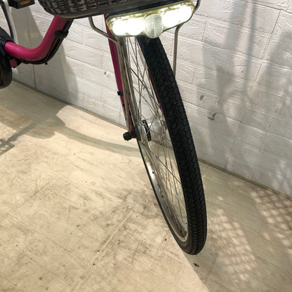 パナソニック ビビ EX ローズピンク 26インチ YC006 【中古車】