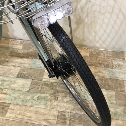 ブリヂストン フロンティア ミントグリーン 26インチ KW062【中古車】