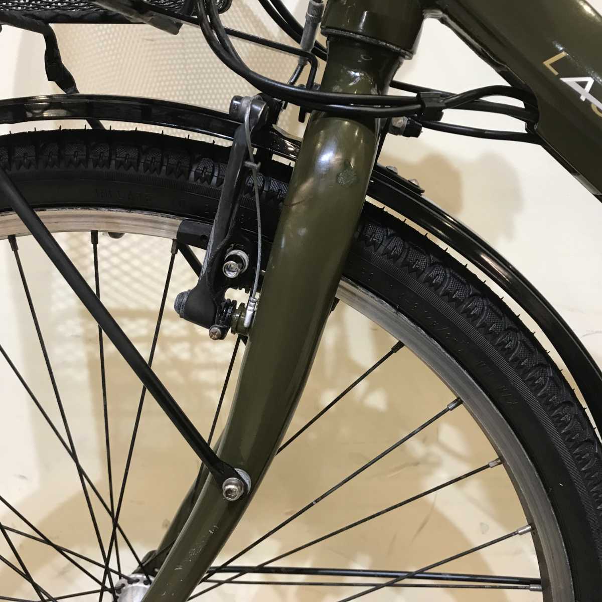 パナソニック LASTIC ラスティック カーキ 26インチ KS005 【中古車】