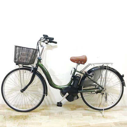 ヤマハ PAS ナチュラ M グリーン 26インチ KA123 【中古車】