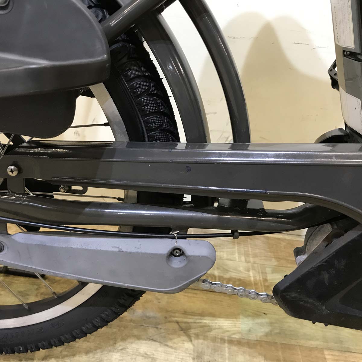 ブリヂストン bikke 2 e ビッケ ツー イー グレー 20インチ KG003 【中古車】