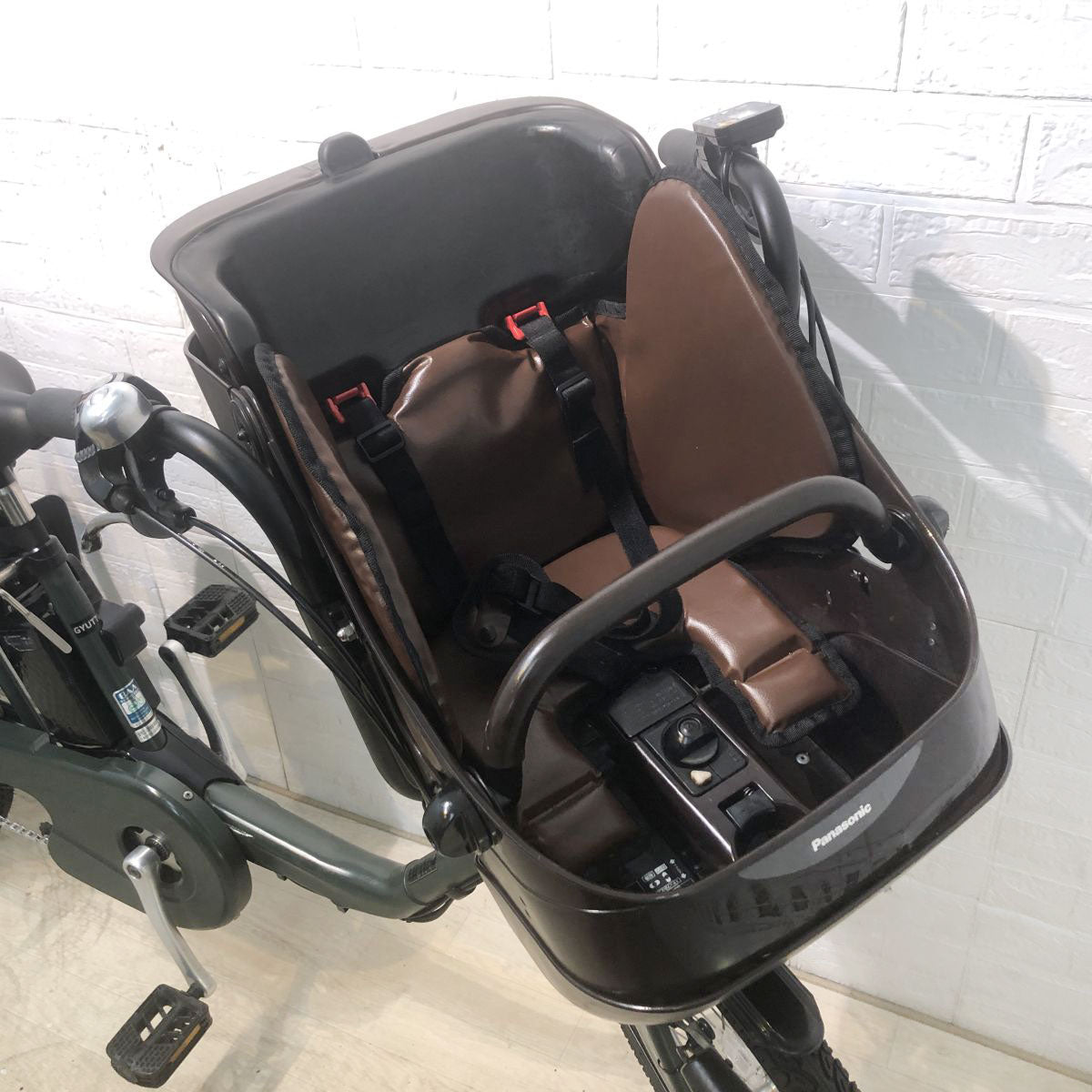 パナソニック ギュットミニDX カーキ 20インチ YH023 【中古車】