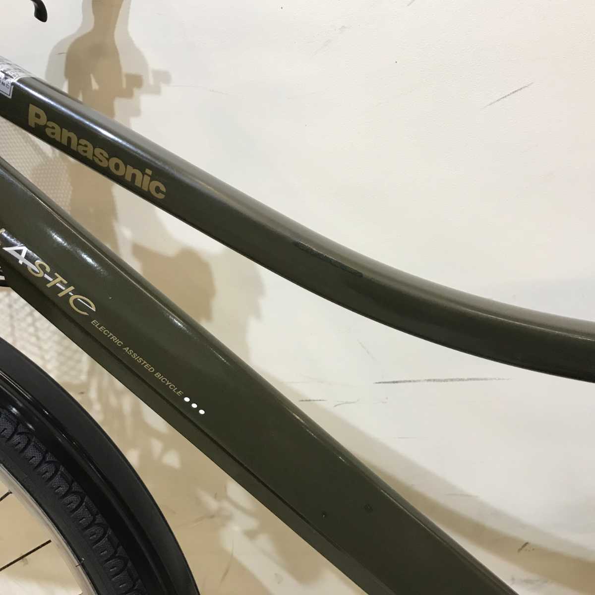 パナソニック LASTIC ラスティック カーキ 26インチ KS005 【中古車】