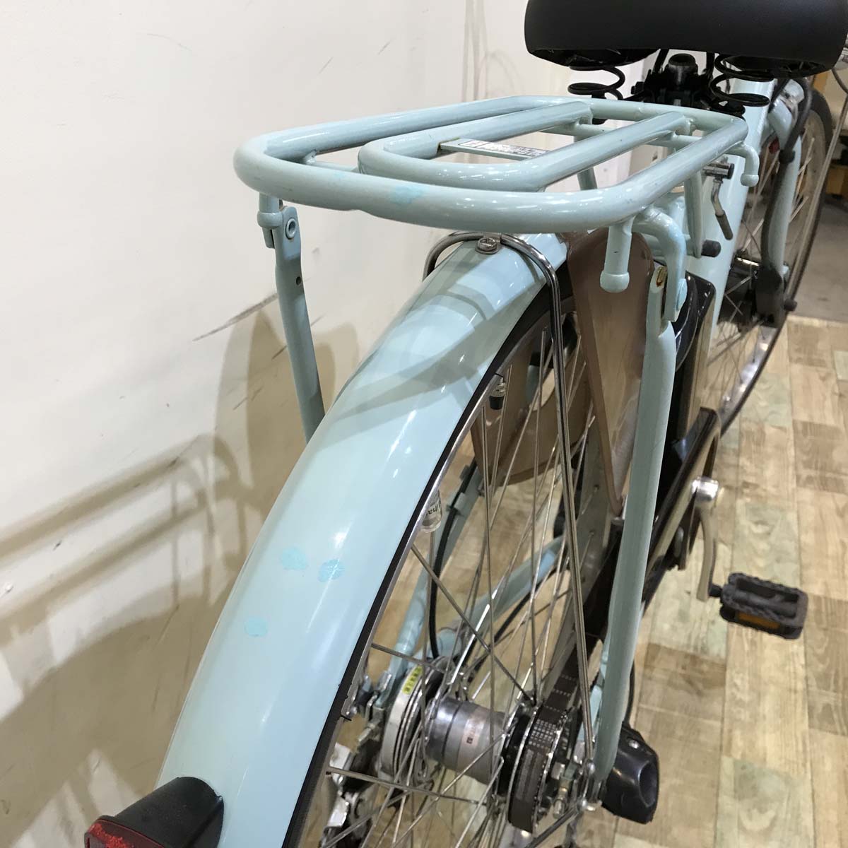 ブリヂストン フロンティア ミントグリーン 26インチ KW062【中古車】