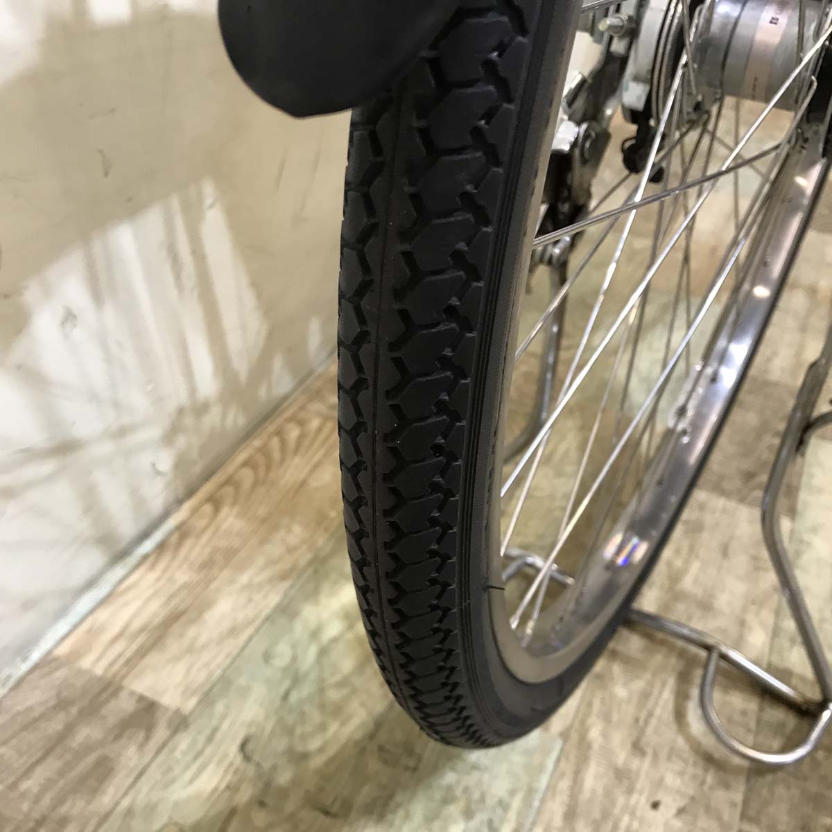 ブリヂストン フロンティア ミントグリーン 26インチ KW062【中古車】