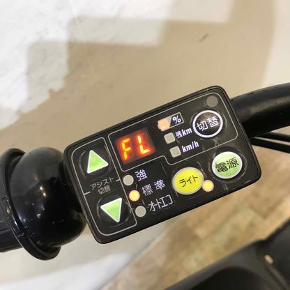 ブリヂストン bikke 2 e ビッケ ツー イー グレー 20インチ KG003 【中古車】