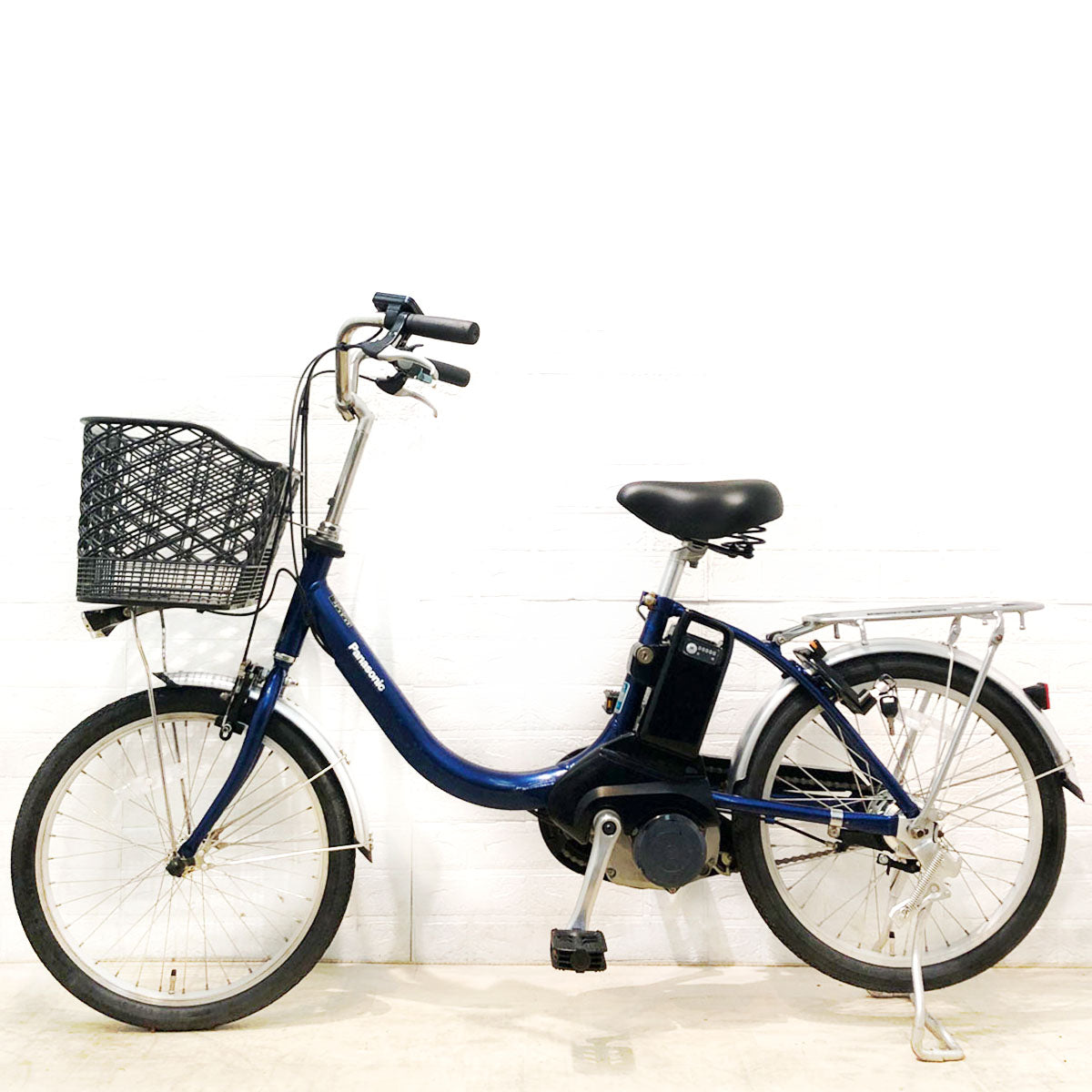 中古電動自転車 パナソニック ビビ L ブルー 20インチ YC007 – e-CHARIty 中古電動自転車 パナソニック ビビ L ブルー 20インチ YC007 – e-CHARIty