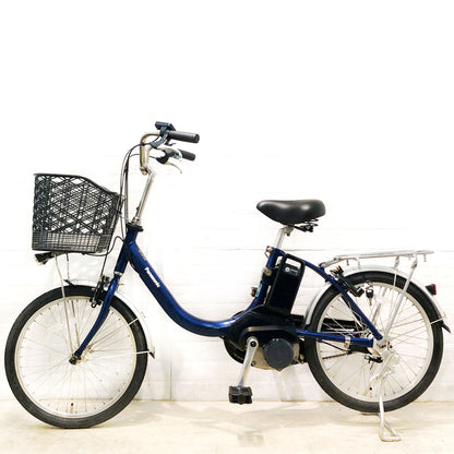 パナソニック ビビ L ブルー 20インチ YC007 【中古車】