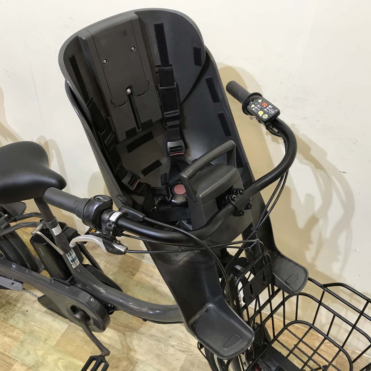 ブリヂストン bikke 2 e ビッケ ツー イー グレー 20インチ KG003 【中古車】