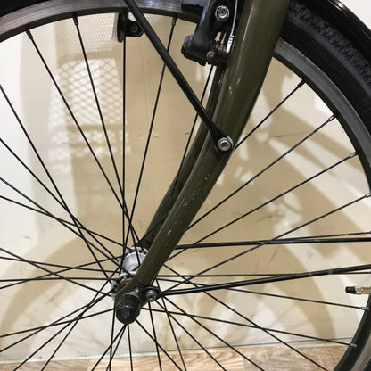パナソニック LASTIC ラスティック カーキ 26インチ KS005 【中古車】