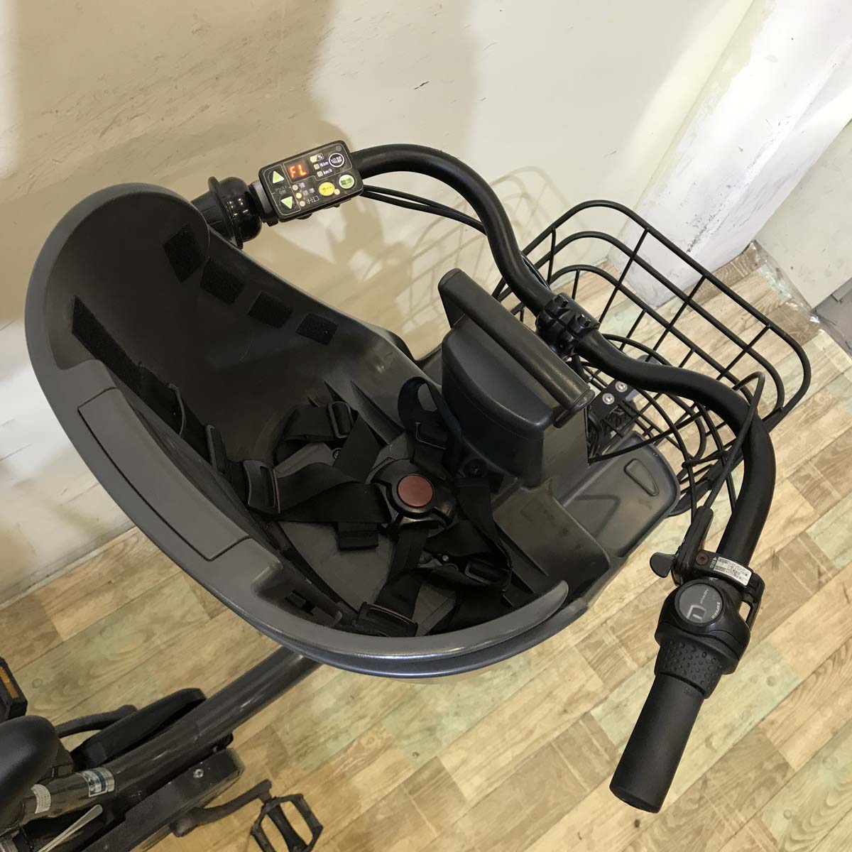 中古電動自転車 ブリヂストン bikke 2 e ビッケ ツー イー グレー 20