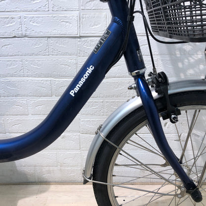 パナソニック ビビ L ブルー 20インチ YC007 【中古車】